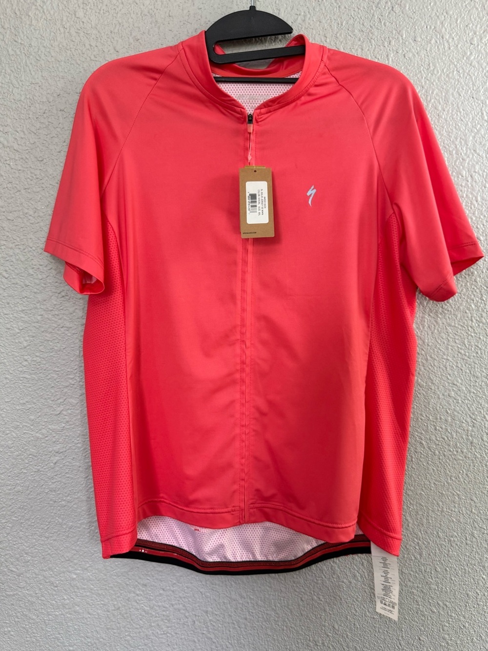 NWT Specialized | SL Biking Solid Jersey SS WMN | Vivid Coral | XXL